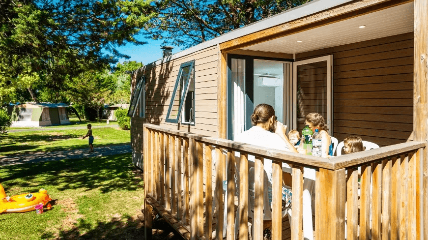 Cottage II Olivier - camping en famille