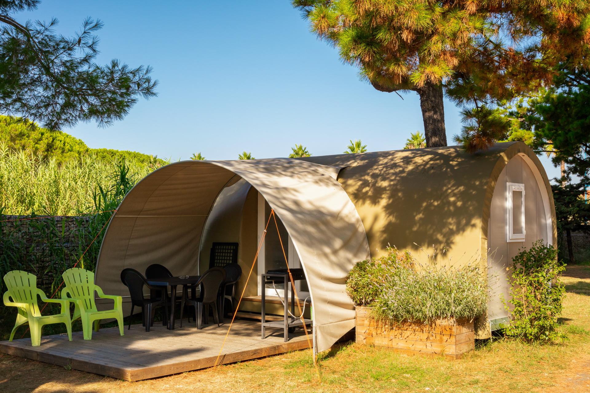 Location insolite-Ma Prairie-Canet en Roussilon