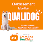 Établissement labellisé Qualidog"